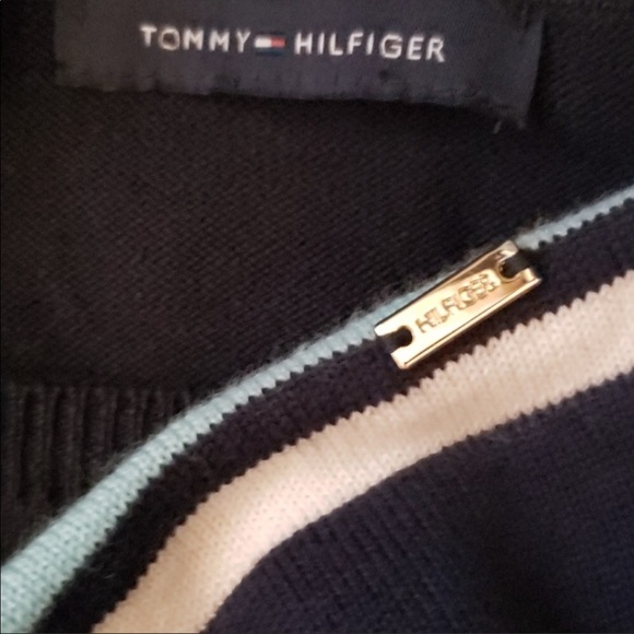Tommy Hilfiger Lightweight Sweater Large - Picture 4 of 4